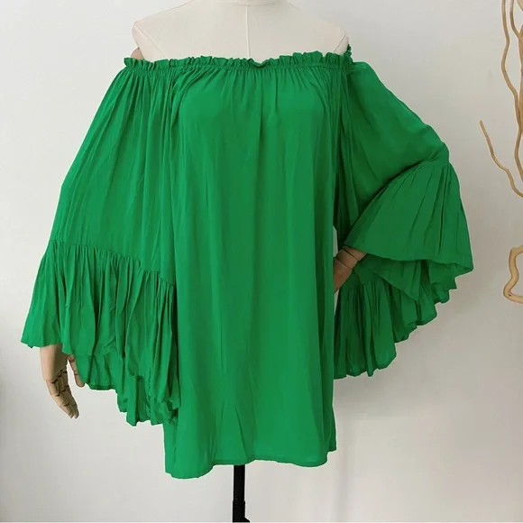 BEAUTIFUL GREEN ELAN TOP ๐๐ฒ๐ - Picture 7 of 11
